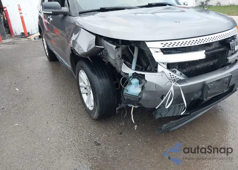 2014 Ford Explorer Xlt from USA, damaged, VIN 1FM5K8D85EGA01749